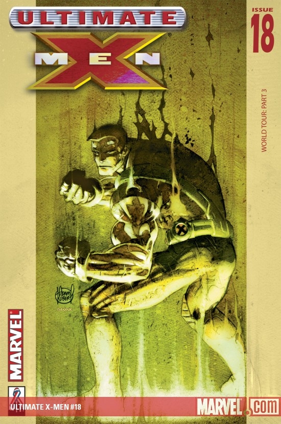ULTIMATE X-MEN #18