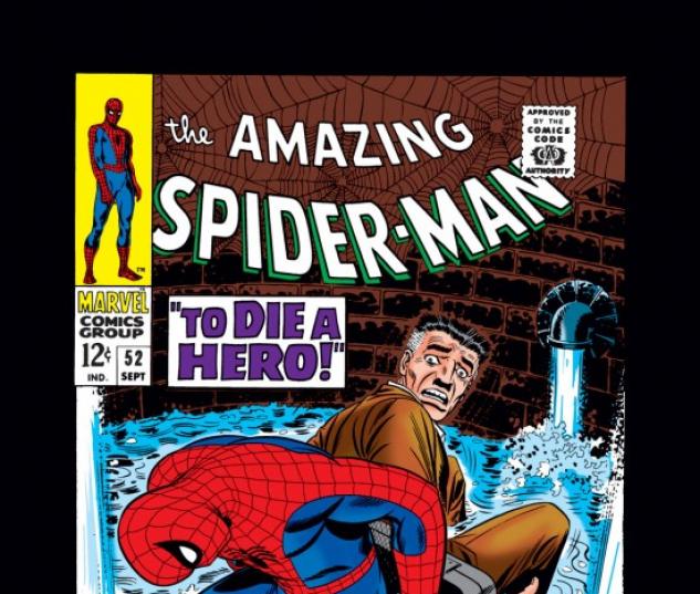 AMAZING SPIDER-MAN #52 COVER