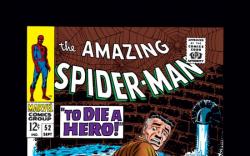 AMAZING SPIDER-MAN #52 COVER