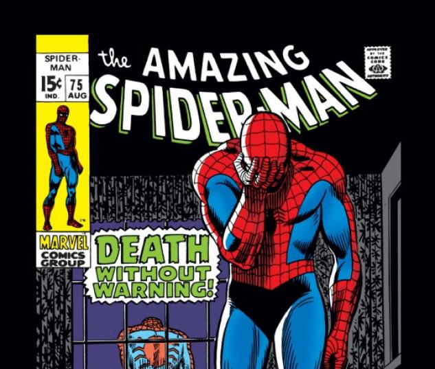 AMAZING SPIDER-MAN #75 COVER