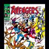 AVENGERS #44 COVER