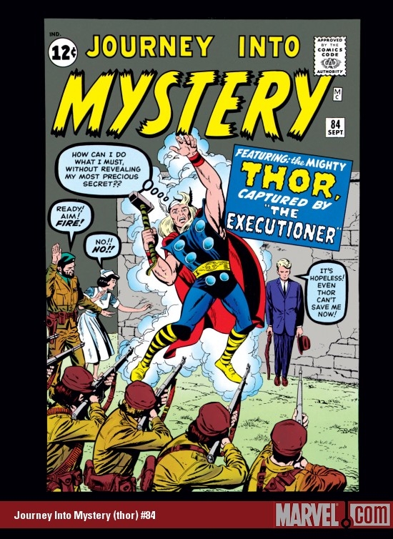 Journey Into Mystery (thor) #84