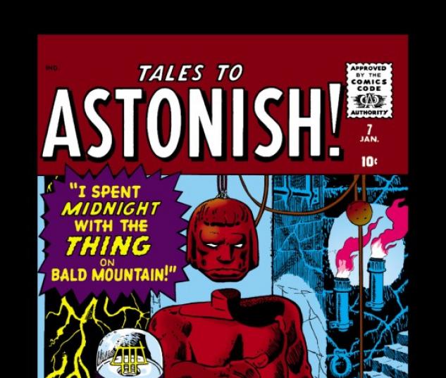 Tales to Astonish #7