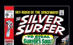SILVER SURFER #9