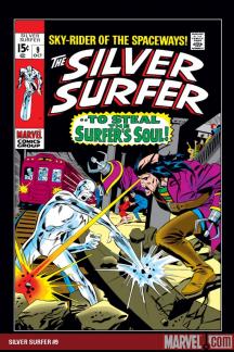 Silver Surfer (1968) #9