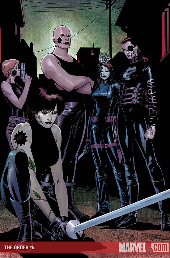 THE ORDER #5