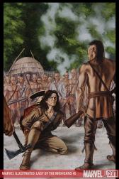 Marvel Illustrated: Last of the Mohicans #5 