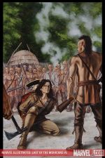 Marvel Illustrated: Last of the Mohicans (2007) #5