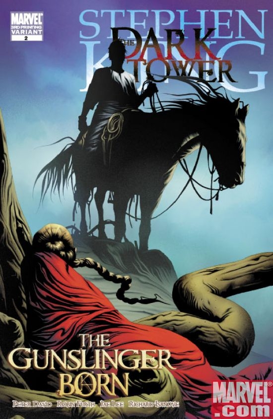 Dark Tower: The Gunslinger Born #2 (3rd printing)
