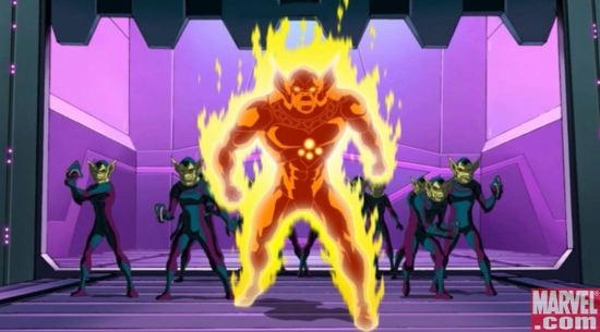 When Skrulls attack