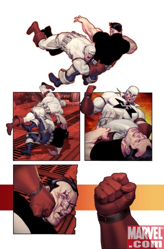Punisher War Journal #10 Page 11