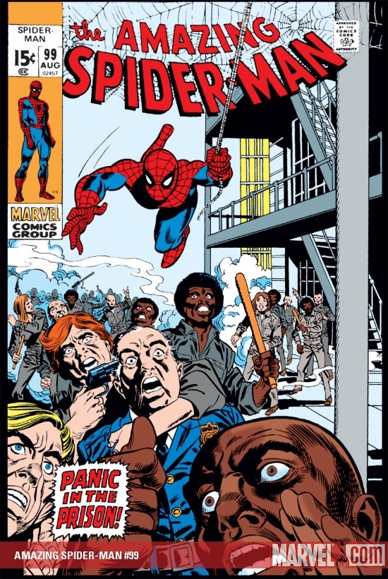 Amazing Spider-Man (1963) #99