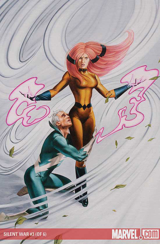 SILENT WAR (Trade Paperback)