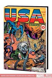 Marvel Masterworks: Golden Age Usa Comics Vol. (Hardcover)