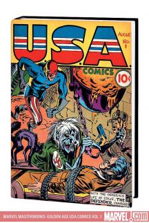 Marvel Masterworks: Golden Age Usa Comics Vol. (Hardcover)