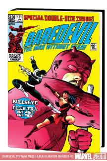 Daredevil by Frank Miller & Klaus Janson (Hardcover)