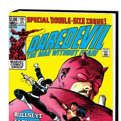 DAREDEVIL BY FRANK MILLER & KLAUS JANSON OMNIBUS HC (VARIANT) COVER