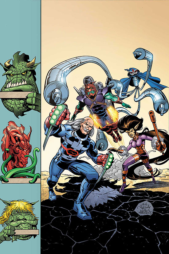 Jack Kirby's Galactic Bounty Hunters (2006) #5