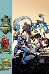 Jack Kirby's Galactic Bounty Hunters #5 