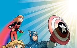 AVENGERS AND POWER PACK ASSEMBLE! #1