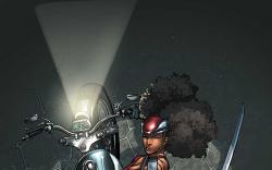 DAUGHTERS OF THE DRAGON #3