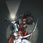 DAUGHTERS OF THE DRAGON #3