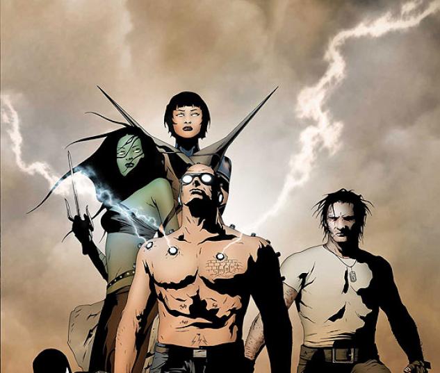 MARVEL NEMESIS: THE IMPERFECTS #6