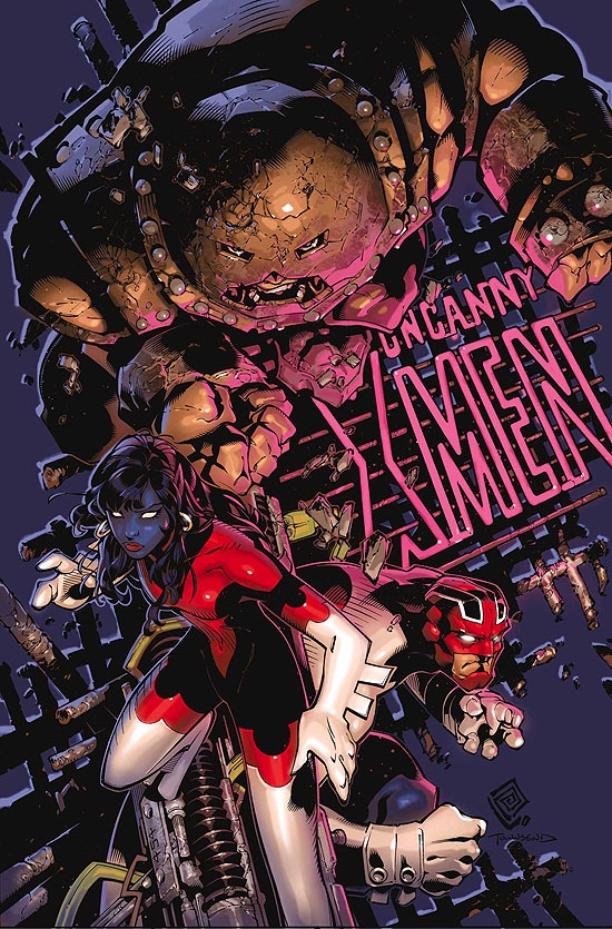 UNCANNY X-MEN (2007) #465 COVER