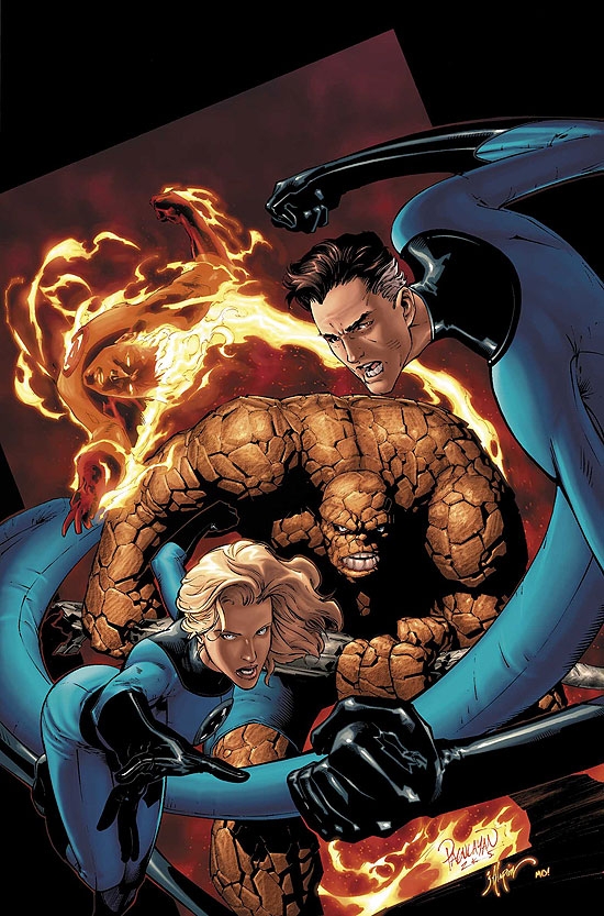 4 (2007) #20 COVER