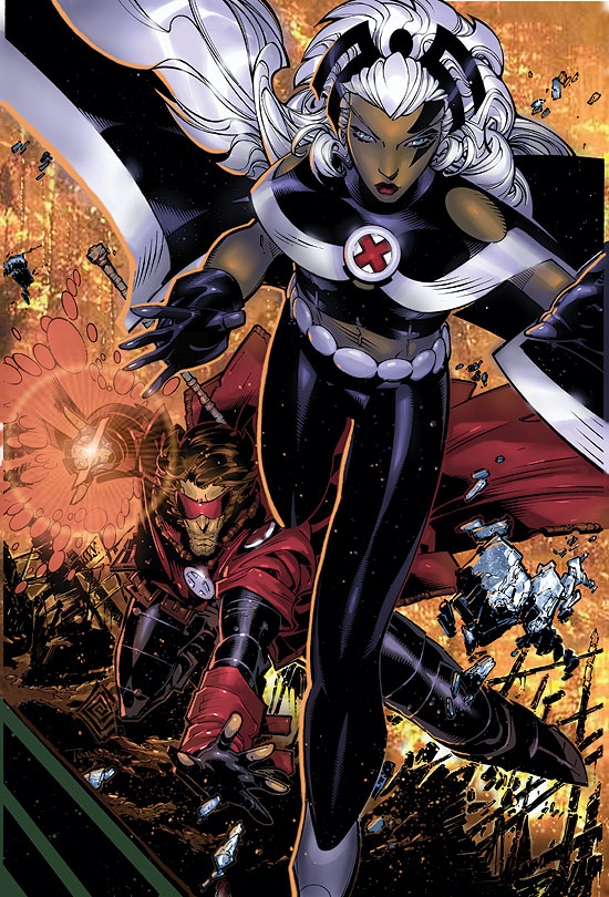 X-MEN: AGE OF APOCALYPSE (2006) #5 COVER