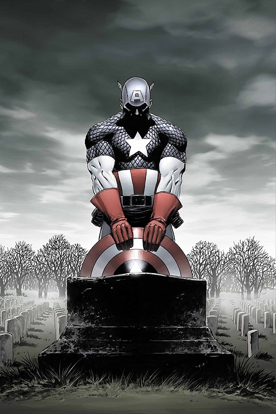 CAPTAIN AMERICA (2006) #4 COVER