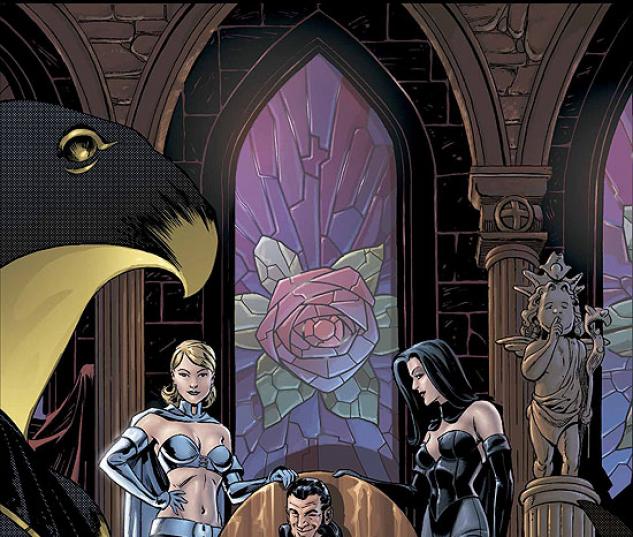 UNCANNY X-MEN (2005) #454 COVER
