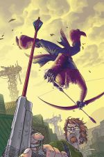 Hawkeye (2003) #6