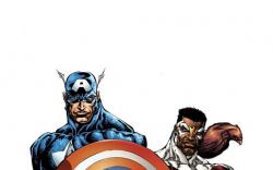 CAPTAIN AMERICA & THE FALCON (2003) #1 COVER