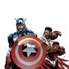 CAPTAIN AMERICA & THE FALCON (2003) #1 COVER