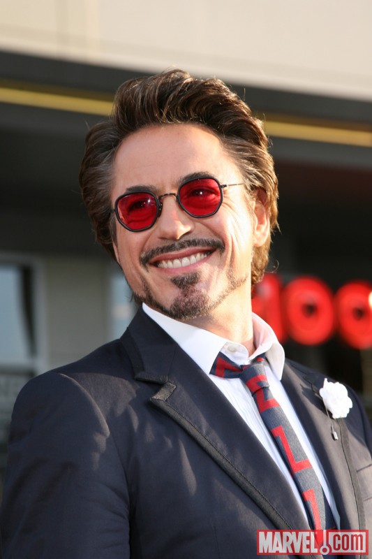 Iron Man 2 World Premiere: Robert Downey Jr.