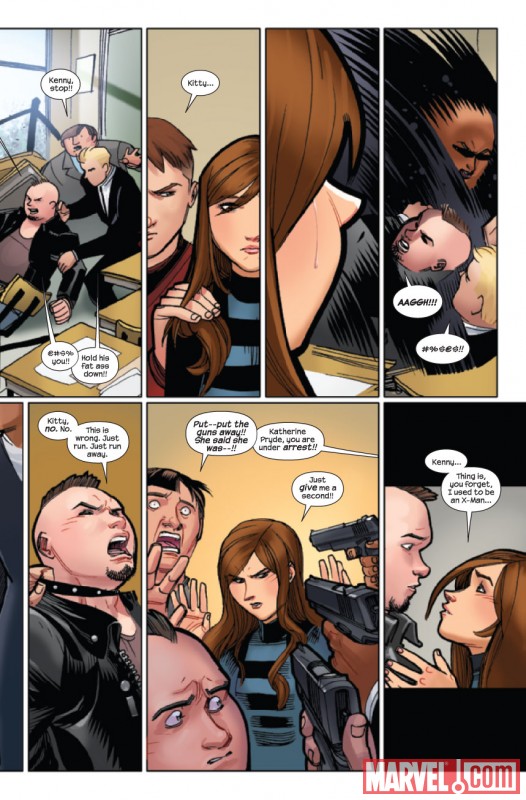 ULTIMATE COMICS SPIDER-MAN #10 preview art David Lafuente