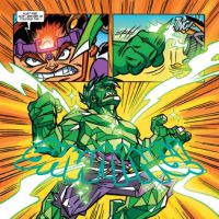 SUPER HERO SQUAD #5 Art by Leonel Castellani