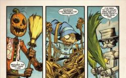 THE MARVELOUS LAND OF OZ #6 preview art by Skottie Young