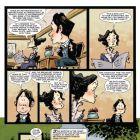 SENSE & SENSIBILITY #1 interior art by Sonny Liew