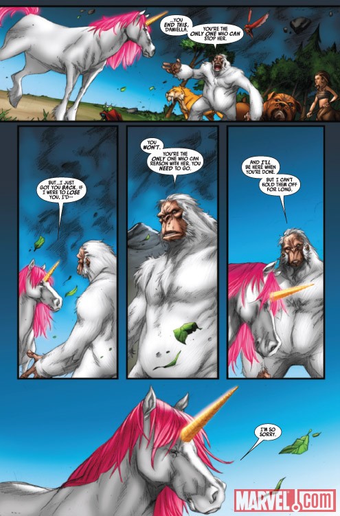 LOCKJAW AND THE PET AVENGERS UNLEASHED #4 preview art by Ig Guara