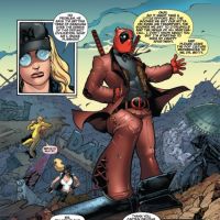 DEADPOOL: MERC WITH A MOUTH #12 preview art by Bong Dazo