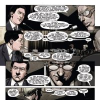 SECRET WARRIORS #17 preview art by Alessandro Vitti