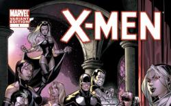 X-MEN #1 variant cover by Paco Medina