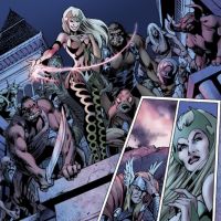 AVENGERS PRIME #2 preview art by Alan Davis 1