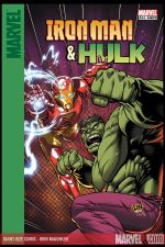 Iron Man/Hulk (2007) #1 (Giant Size Comic)