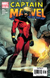 Captain Marvel (2007) #1 (2ND PRINTING VARIANT)