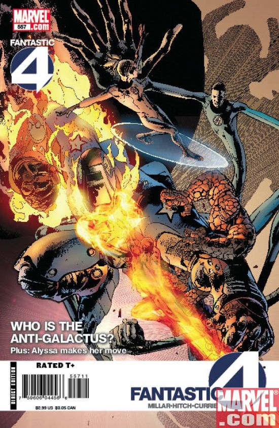 FANTASTIC FOUR #557
