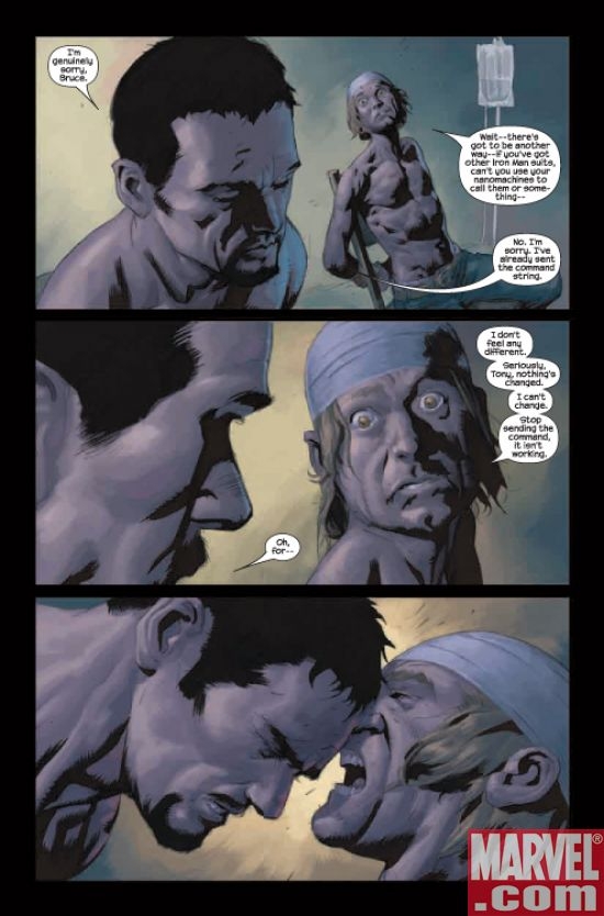 ULTIMATE HUMAN #4, page 4