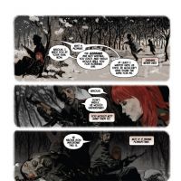 BLACK WIDOW #4 preview art by Daniel Acuna